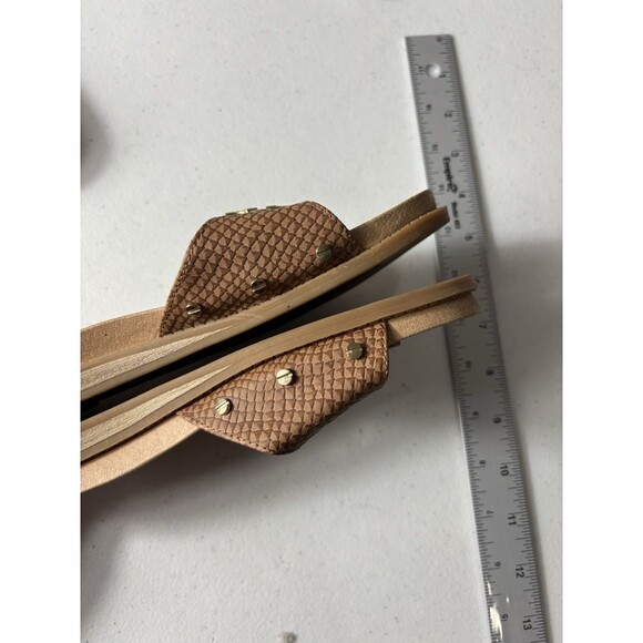 Dr. Scholl's Buckle Slide Sandal Originalist Honey Snake Sz 6 - Picture 13 of 14